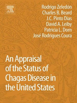 cover image of An Appraisal of the Status of Chagas Disease in the United States